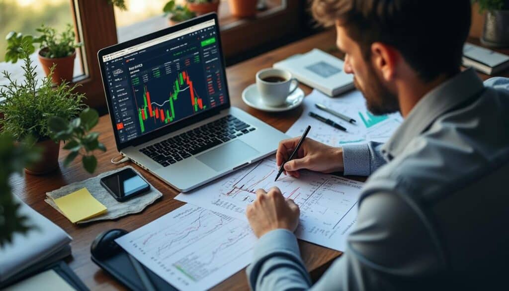 Comment réaliser une analyse financière actualisée des flux d'actions ?