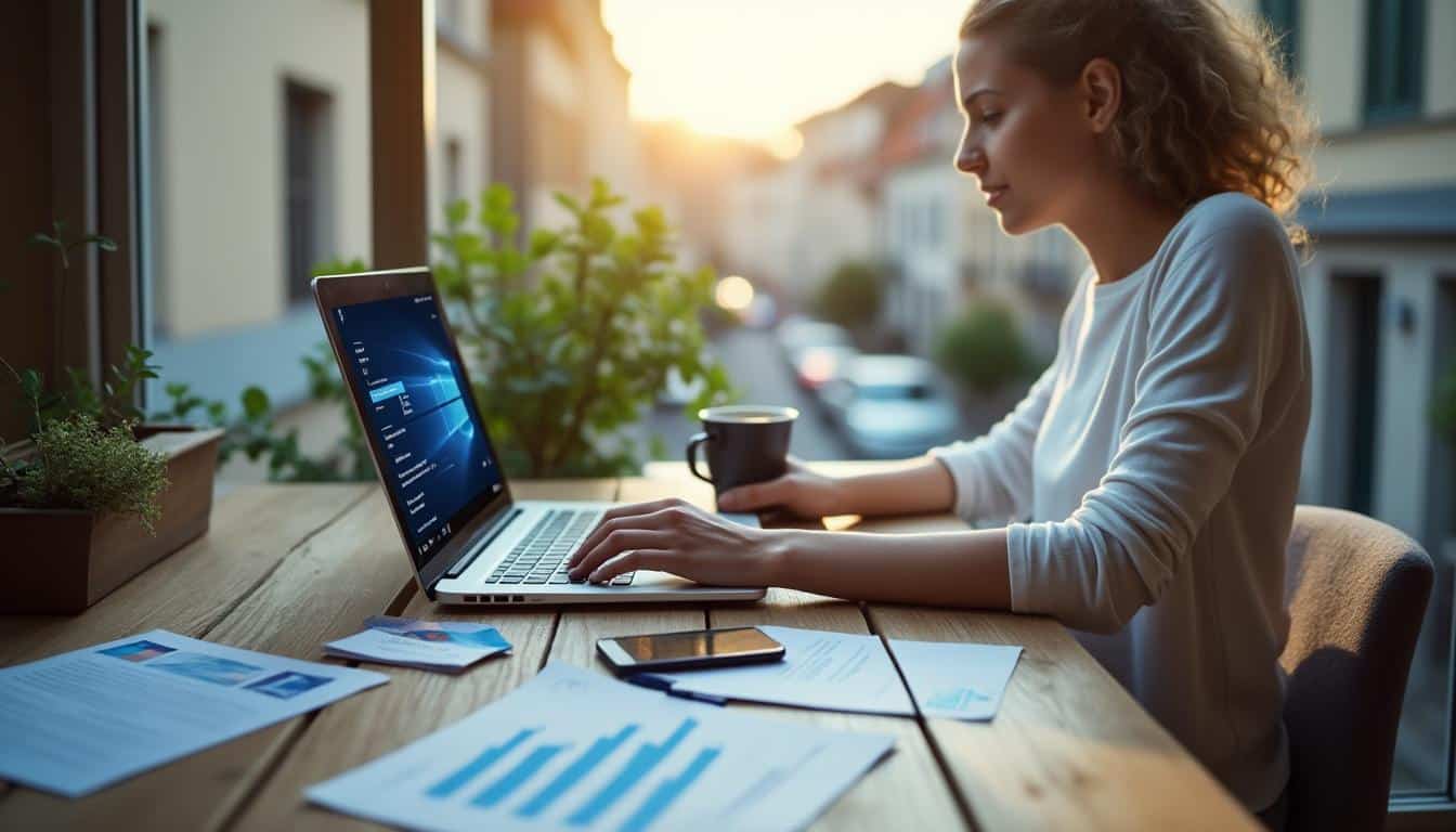 Illustration: Comprendre ce qu’est une banque au Luxembourg accessible en ligne