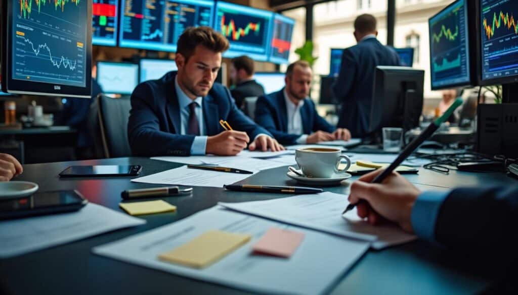 L'impact des résultats bancaires sur les flux d'actions en Bourse