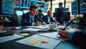 L'impact des résultats bancaires sur les flux d'actions en Bourse