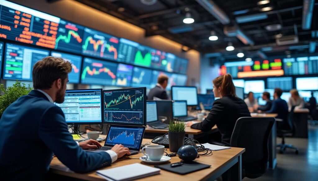 Comprendre les flux d’actions sur les tendances du marché européen