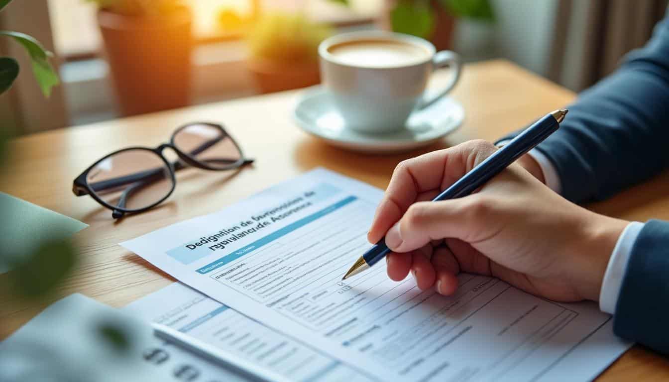 Désignation d'un bénéficiaire d'assurance dans le cadre d’un mandat retraite