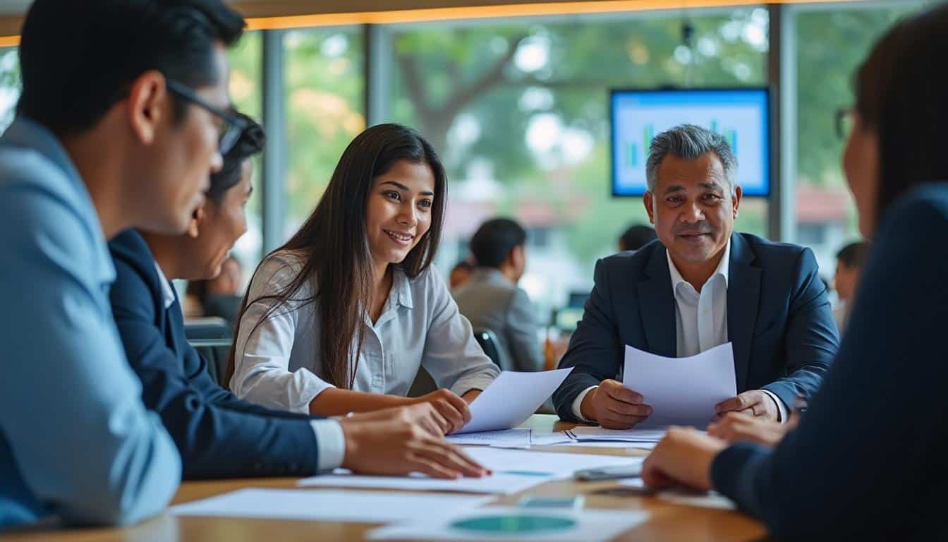 Illustration: Comprendre l’organisation et les membres clés de la banque asiatique