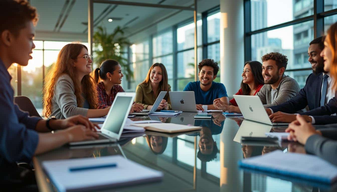 Illustration: Plongez au cœur du programme de stages au sein du groupe Banque mondiale