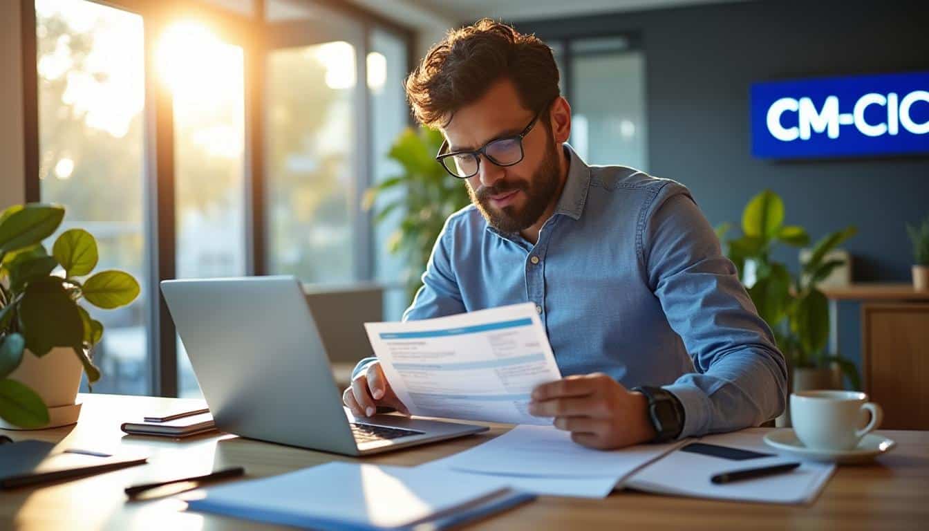 Illustration: Comprendre le code SWIFT et BIC spécifique du CM - CIC Banques