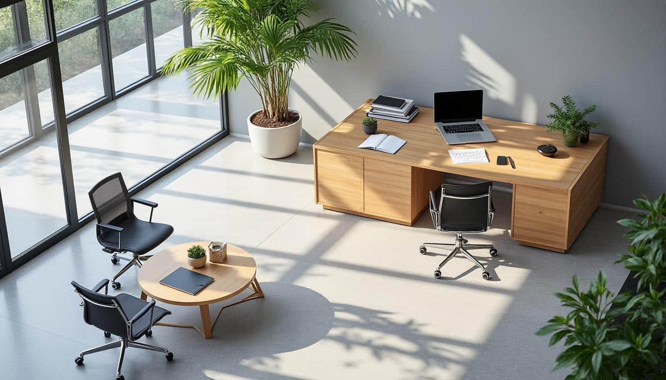 Dimension de la banque d’accueil : guide pour un espace fonctionnel