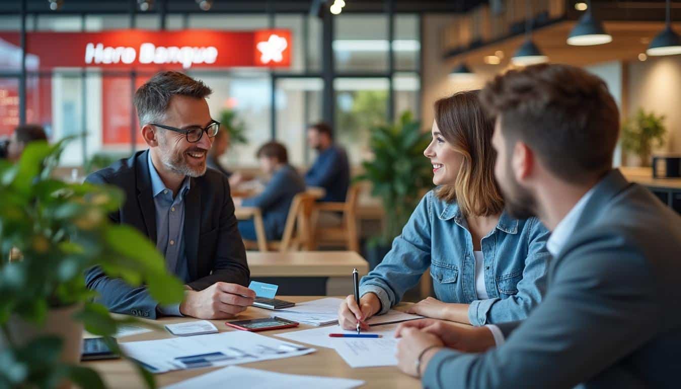 Illustration: Comment Hero Banque s’est imposée dans le paysage bancaire français