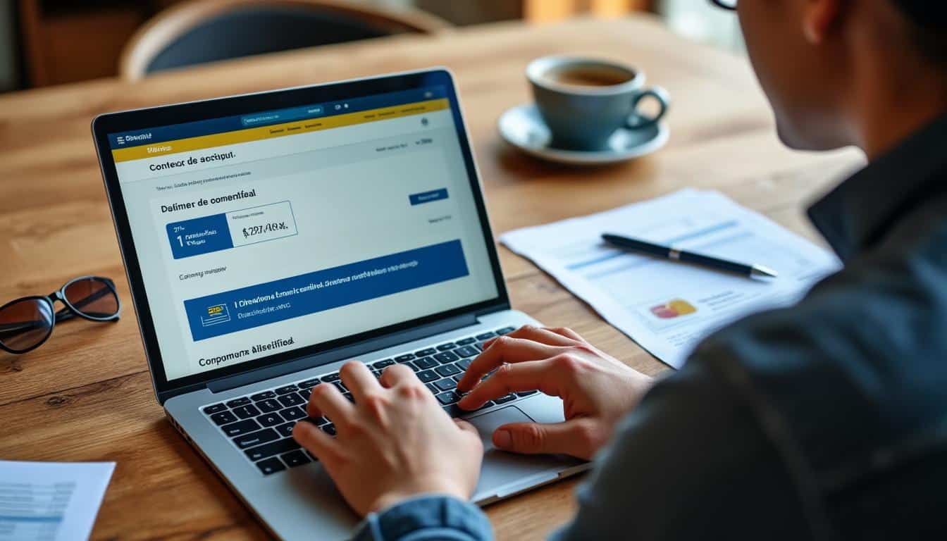 Illustration: Comprendre le plafond et le montant maximal pour un virement à la Banque Postale