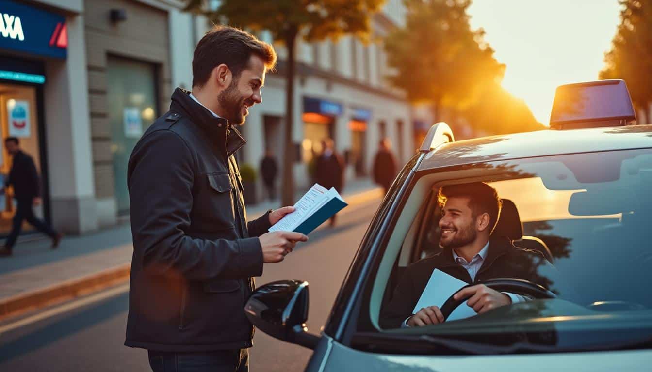 Illustration: Découvrir l’assurance auto AXA : offres et position sur le marché