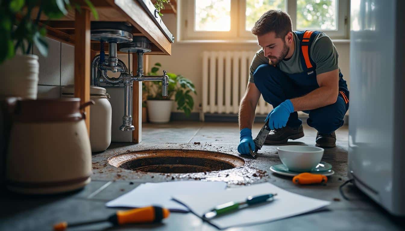 Canalisations bouchées : prise en charge et assurance habitation