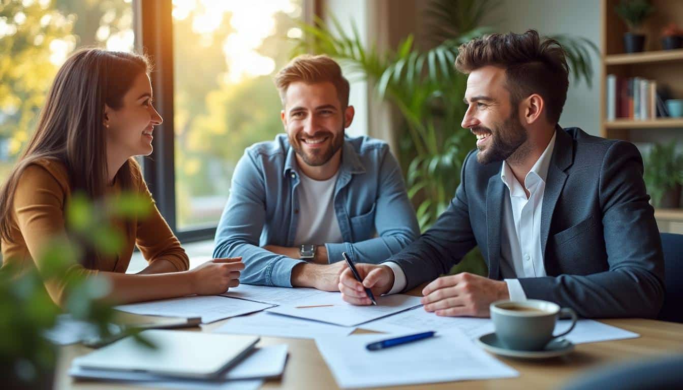 Illustration: Pourquoi faire appel à un courtier en assurance pour votre prêt immobilier ?