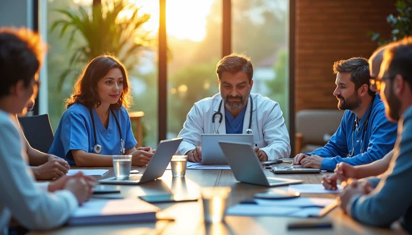 Illustration: Comment l’harmonie médicale s’inscrit dans l’univers des mutuelles et acteurs clés