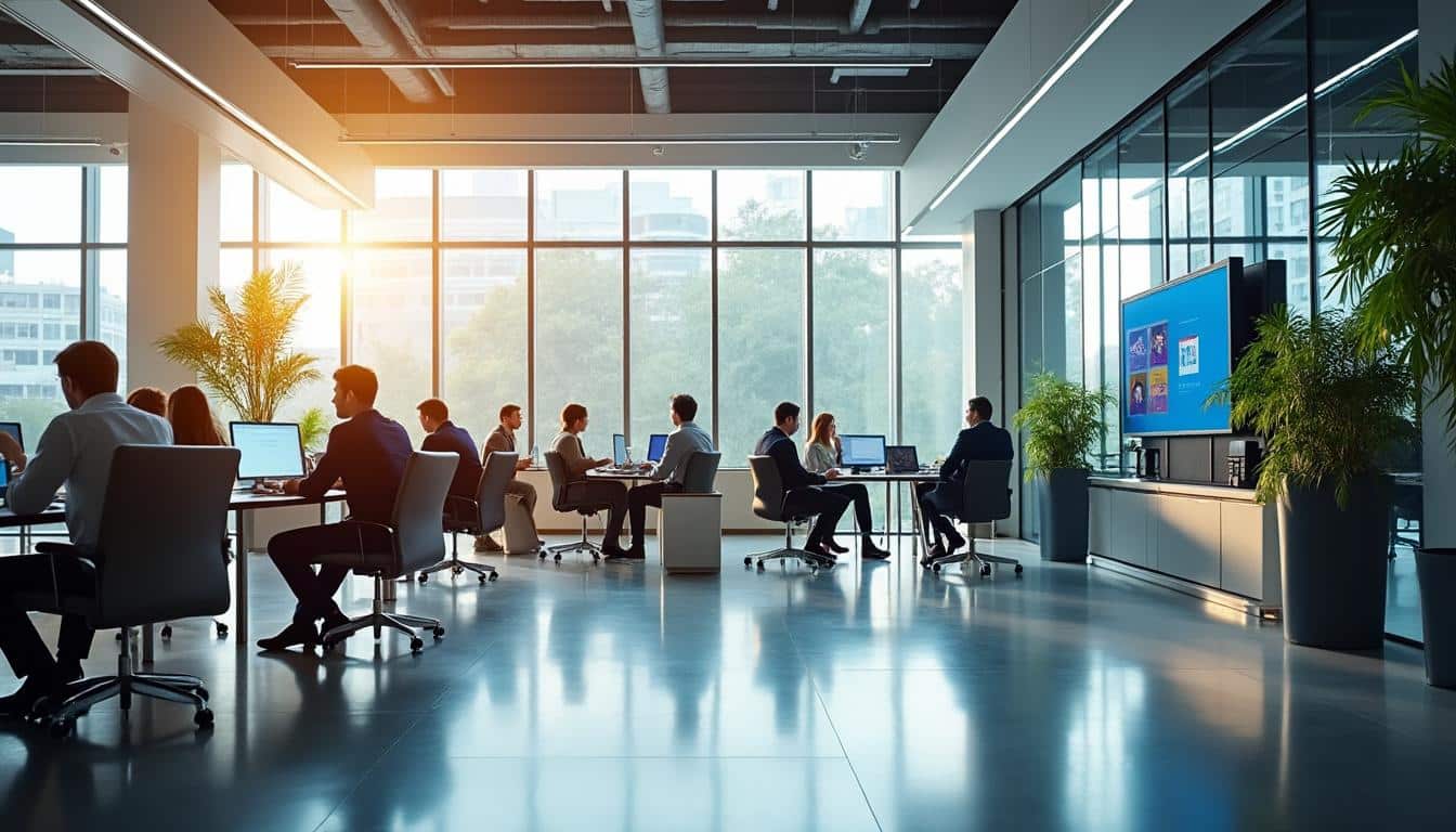 Illustration: Un panorama complet des professions du secteur bancaire