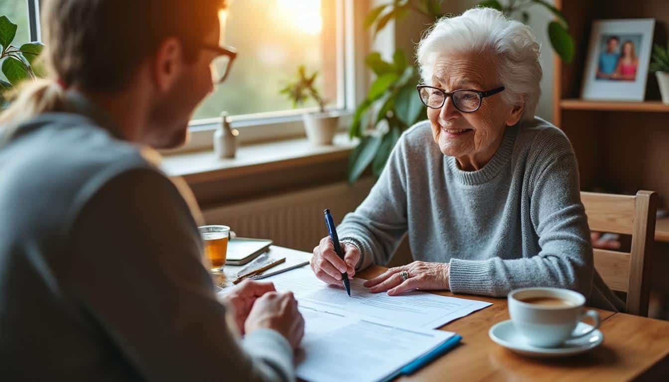 Illustration: Comment fonctionnent les versements sur une assurance vie après 90 ans ?