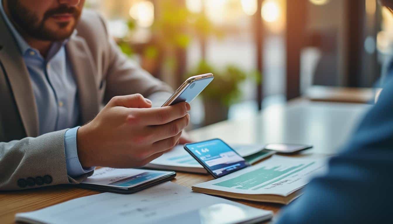 Illustration: Comprendre le fonctionnement du virement instantané à la Banque Postale