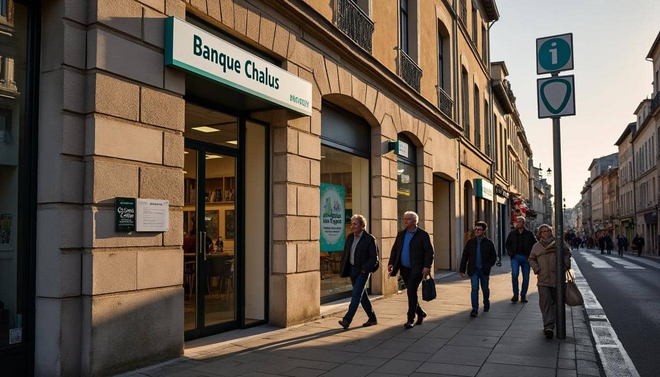 Illustration: Qui est la banque Chalus et quelle est sa place dans la région ?