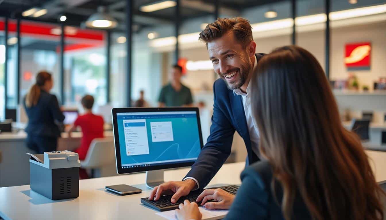 Illustration: Comprendre le virement instantané proposé par La Banque Postale