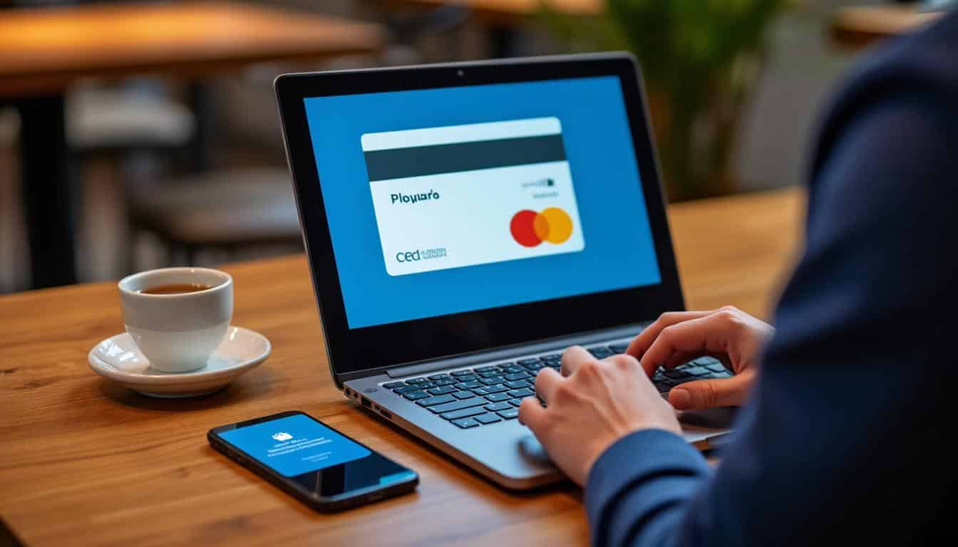 Illustration: Comprendre le fonctionnement et la sécurité de l’e-carte bleue à la Banque Postale