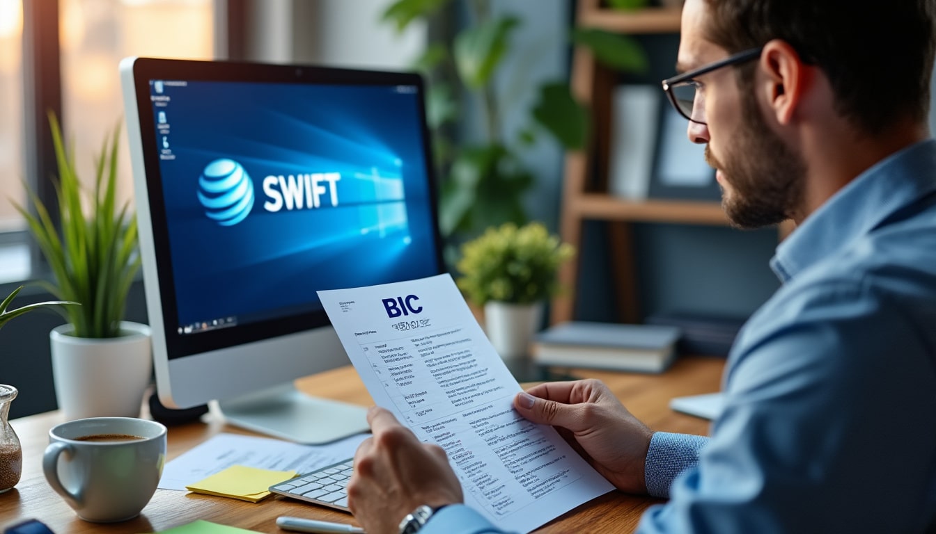 Illustration: Comprendre le rôle essentiel du code BIC et de son lien avec SWIFT