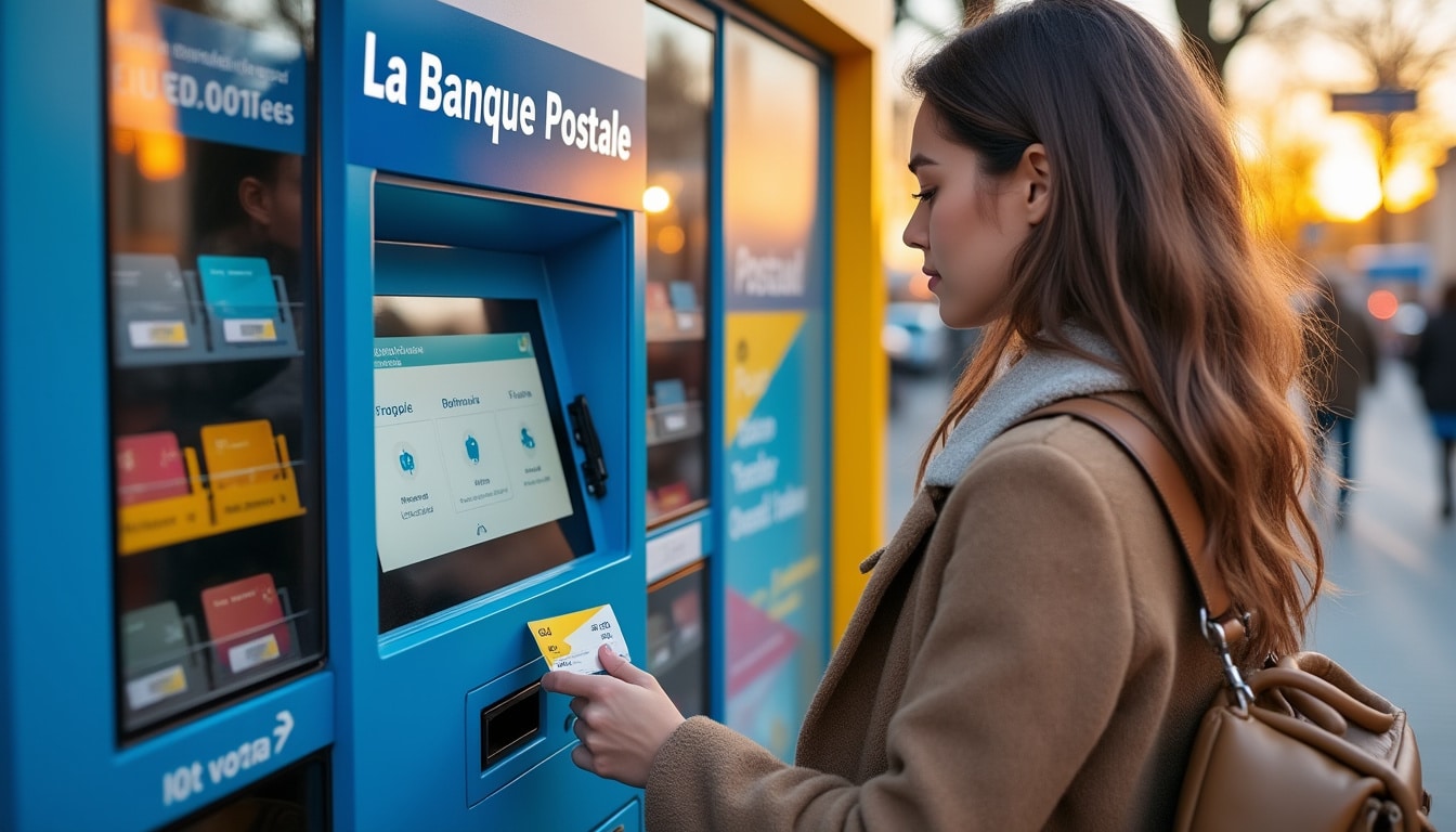 Carte 24/24 de la Banque Postale : accès permanent à votre argent