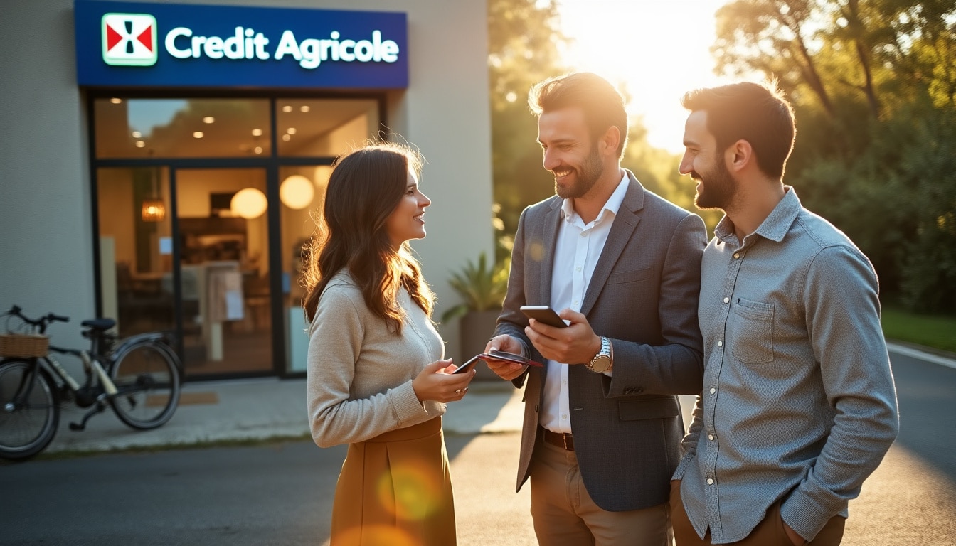 Crédit Agricole d’Anjou et du Maine : banque locale et services adaptés
