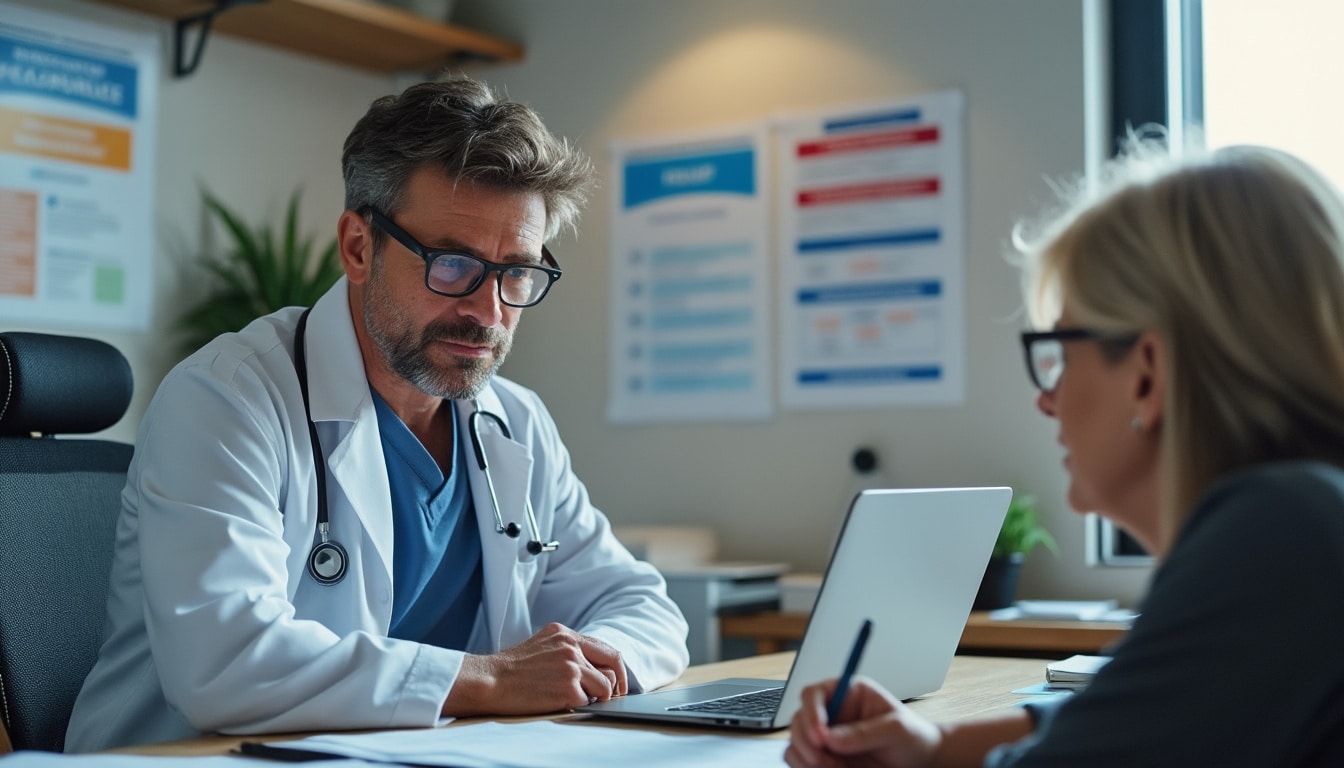 Illustration: Comprendre les dépassements d’honoraires chez les médecins en secteur 2