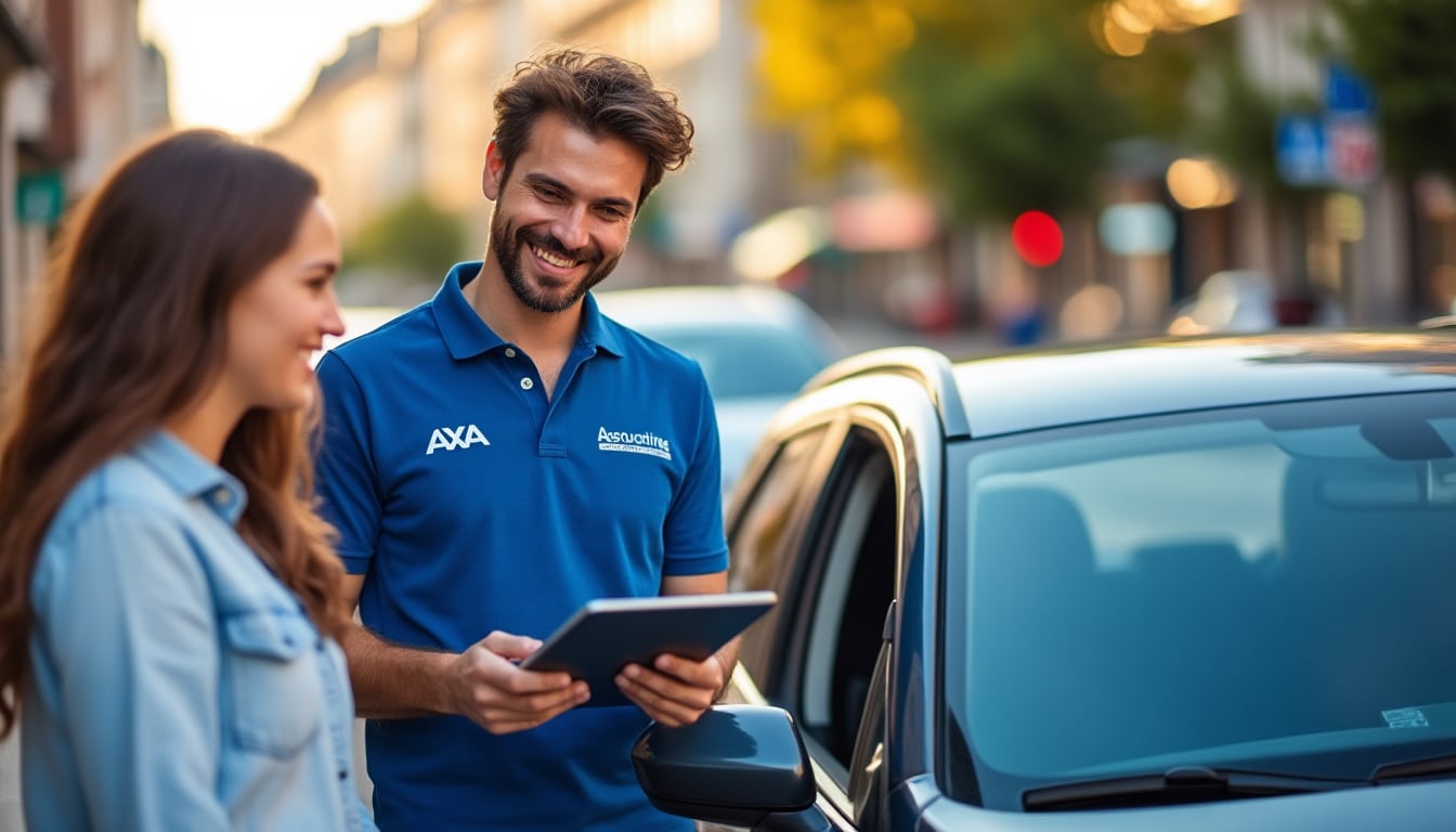 Illustration: Comment AXA s’est imposé comme un acteur majeur de l’assurance automobile