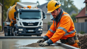 Béton prêt à l'emploi de BML : qualité et service local expert
