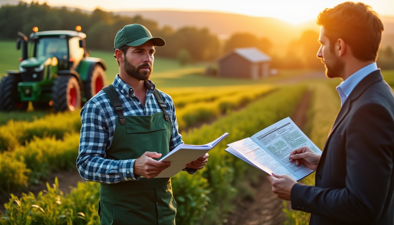 Illustration: Comprendre l’assurance adaptée aux véhicules agricoles