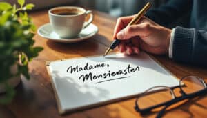 Modèle de lettre de départ à la retraite 60 ans : guide complet