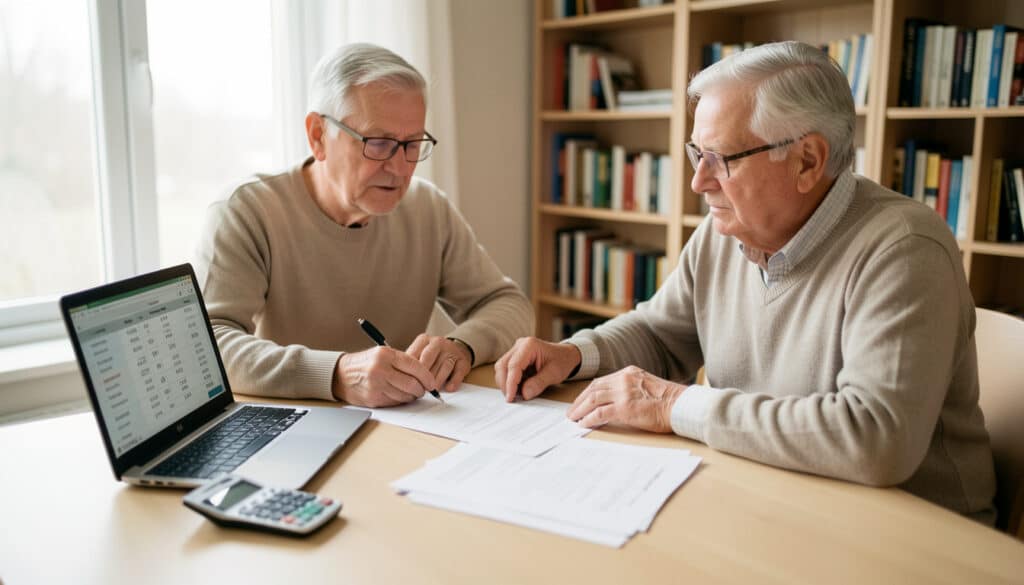 Calcul de la surcote retraite et gain sur la pension