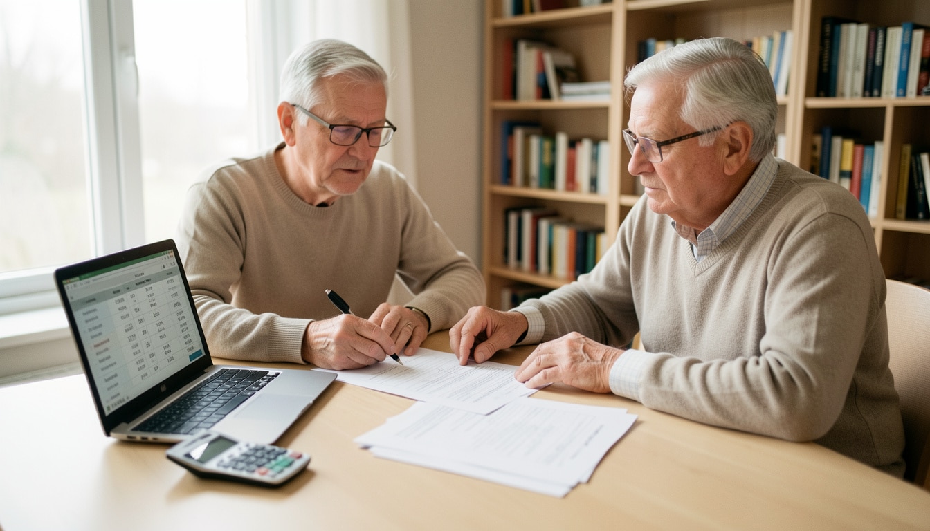 Calcul de la surcote retraite et gain sur la pension