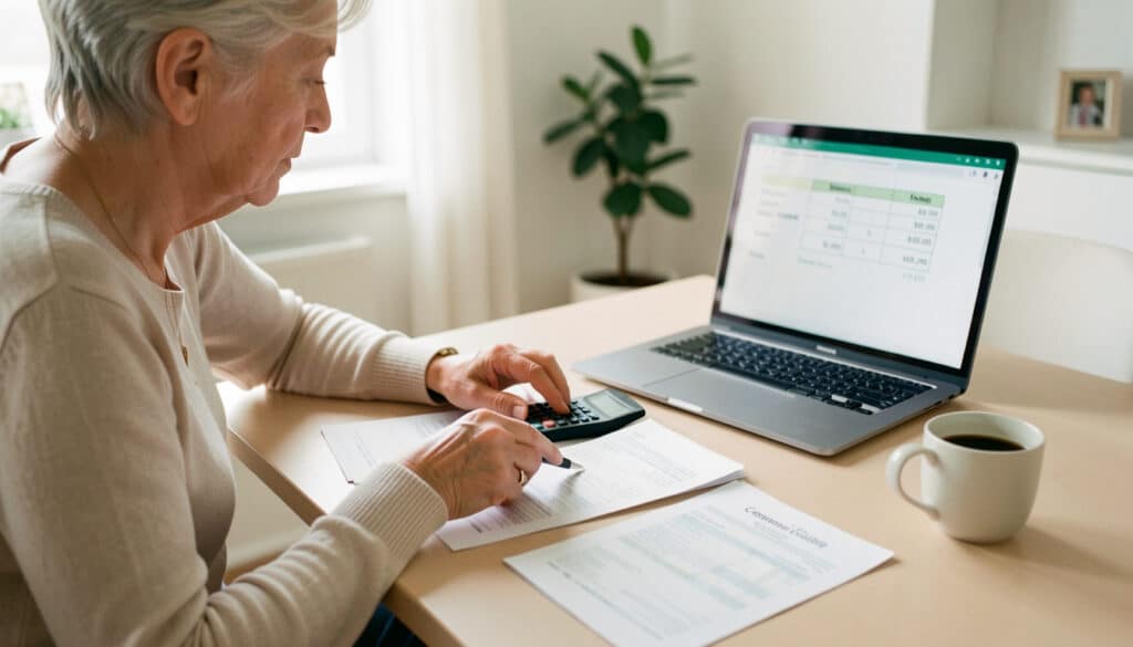 Calculer le montant net de sa retraite pas à pas