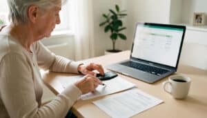 Calculer le montant net de sa retraite pas à pas